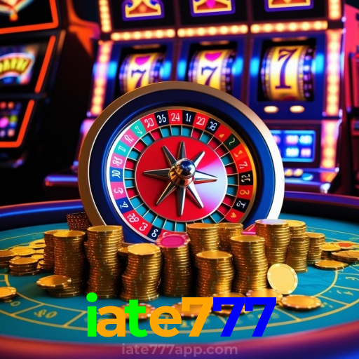iate777 oficial: cassino online certificado e confiável